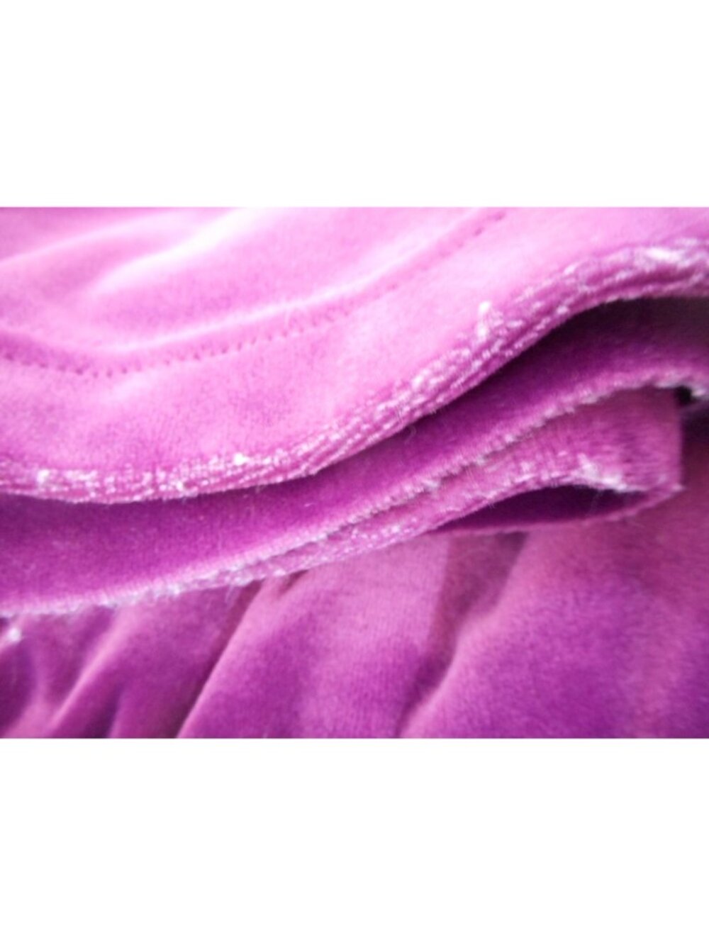 Roaman's Purple Velour 3x lounge pants - Super Comfy! - Picture 5 of 5